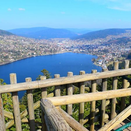 House With Terrace Near The Lake Gérardmer Exterior foto